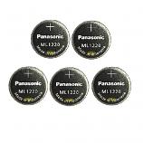 Panasonic ML1220 Rechargeable Lithium Cell Button Battery (5 Pieces)