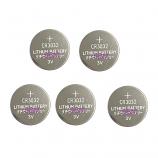 LIDEV CR3032 Lithium Cell Button Industrial Battery (5 Pieces)