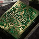 Harry Potter Premium Playing Cards By THEORY11 (Green)