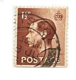 Great Britain King Edward VIII 1/2d 1936 Postage Used Stamp