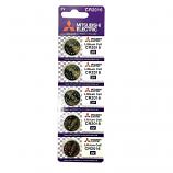 Mitsubishi CR2016 Lithium Cell Button Battery (5 Pieces)