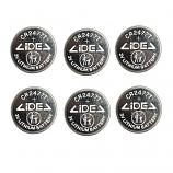 LIDEV CR2477 CR2477T 1100mAh Lithium Cell Button Industrial Battery (5+1 Pieces)