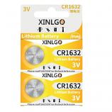 XINLGO CR1632 Lithium Cell Button Battery (2 Pieces)