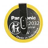 Panasonic CR2032/HFN Lithium Cell Button Industrial Battery (1 Piece)