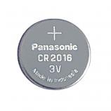 Panasonic CR2016 Lithium Cell Button Industrial Battery (10 Pieces)