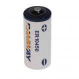 Ramway ER10450 3.6V Type AAA Lithium Thionyl Chloride (Li-SOCl2) Cylindrical Battery (1 Piece)