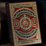 High Victorian Luxury Playing Cards By THEORY11 (Red)