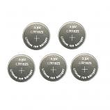 LIR1025 3.6V Rechargeable Lithium Cell Button Industrial Battery (5 Pieces)