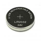 LIR2032 Rechargeable Lithium Industrial Button Battery (1 Piece)