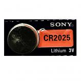 Sony CR2025 Lithium Cell Button Battery (1 Piece)