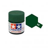 Tamiya 81005 X-5 Green Acrylic Paint Gloss 23ml