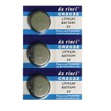 DaVinci CR2032 Lithium Cell Button Battery (3 Pieces)