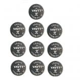 VAVTT Quality CR2032 Lithium Cell Button Industrial Battery (10 Pieces)