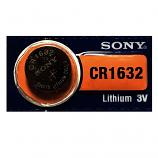 Sony CR1632 Lithium Cell Button Battery (1 Piece)