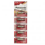 Panasonic 27A 12V High Voltage Alkaline Battery (5 Pieces) 