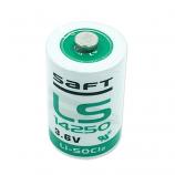 SAFT LS14250 3.6A Lithium Thionyl Chloride (Li-SOCl2) Cylindrical Battery (1 Piece)