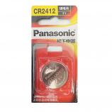 Panasonic CR2412 Lithium Cell Button Battery Retail Pack (1 Piece)
