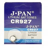 J.PAN CR927 Lithium Cell Button Battery (1 Piece)