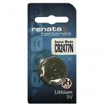Renata CR2477 Lithium Cell Button Battery (2 Pieces)