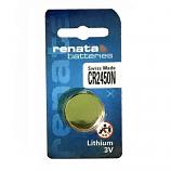 Renata CR2450 Lithium Cell Button Battery (1 Piece)