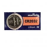 muRata CR2032 Lithium Cell Button Battery (1 Piece)