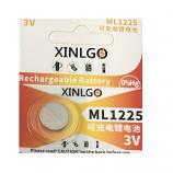 XINLGO ML1225 Rechargeable Lithium Cell Button Battery (1 Piece)