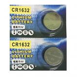 CR1632 Lithium Cell Button Battery (2 Pieces)