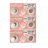 SUNCOM AG5 SR754SW LR754 LR750 393 Alkaline Button Battery (6 Pieces)