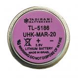 Tadiran TL-5186 3.6A Lithium Thionyl Chloride (Li-SOCl2) Non-Rechargeable Wafer Battery (1 Piece)