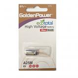 Golden Power A25M 6V Alkaline High Voltage Battery (1 Piece)