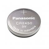 Panasonic CR2450 Lithium Cell Button Industrial Battery (1 Piece)