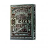 Hudson Premium Playing Card by By THEORY11 (Green)
