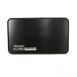 Oimaster 2.5 Inch SATA HDD External Hard Disk Enclosure EB-2506U3 (Black)