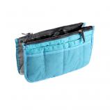 Multipurpose Inner Bag Organizer Compartmentalize and Organize Your Bag (Sky Blue)