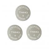 TMMQ CR2450 Lithium Cell Industrial Button Battery (2+1 Pieces)