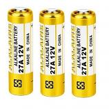 27A Alkaline Industrial Battery (3 Pieces)