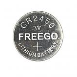 FreeGo CR2450 Lithium Cell Button Industrial Battery (2 Pieces)