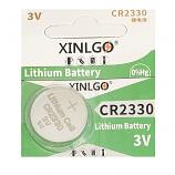XINLGO CR2330 Lithium Cell Button Battery (1 Piece) 