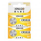 XINLGO CR1616 Lithium Cell Button Battery (5 Pieces)