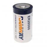 Ramway ER26500 3.6V Type C Lithium Thionyl Chloride (Li-SOCl2) Cylindrical Battery (1 Piece)