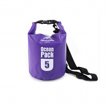 NatureHike 550D 5L Ocean Pack Outdoor Multipurpose Waterproof Dry Bag (Purple)