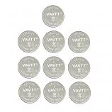 VAVTT Quality CR2025 Lithium Cell Button Industrial Battery (10 Pieces)