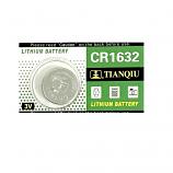 TIANQIU CR1632 Lithium Cell Button Battery (1 Piece)