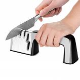 Knife Sharpener with Advanced 4 Stage Sharpening System