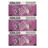 XINLGO AG1 SR621SW LR621 364 Alkaline Button Battery (6 Pieces)