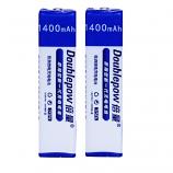 Doublepow Gum stick 7/5F6C NH-14WM 1.2V 1400mAh NiMH Audio Rechargeable Battery (2 Pieces)
