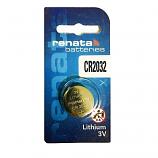 Renata CR2032 Lithium Cell Button Battery (1 Piece) 