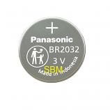 Panasonic BR2032 High Temperature  -30℃ to 80℃ Lithium Cell Button Industrial Battery (1 Piece)