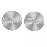 CR2354 Lithium 3V Industrial Cell Button Battery (2 Pieces)