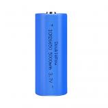 Doublepow 26650 5000mAh Li-on Rechargeable Pointed Head Battery (1 Piece)